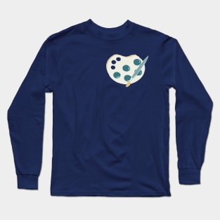 Paint Icon Long Sleeve T-Shirt